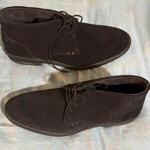 Bruno Marc brown suede chukka boot